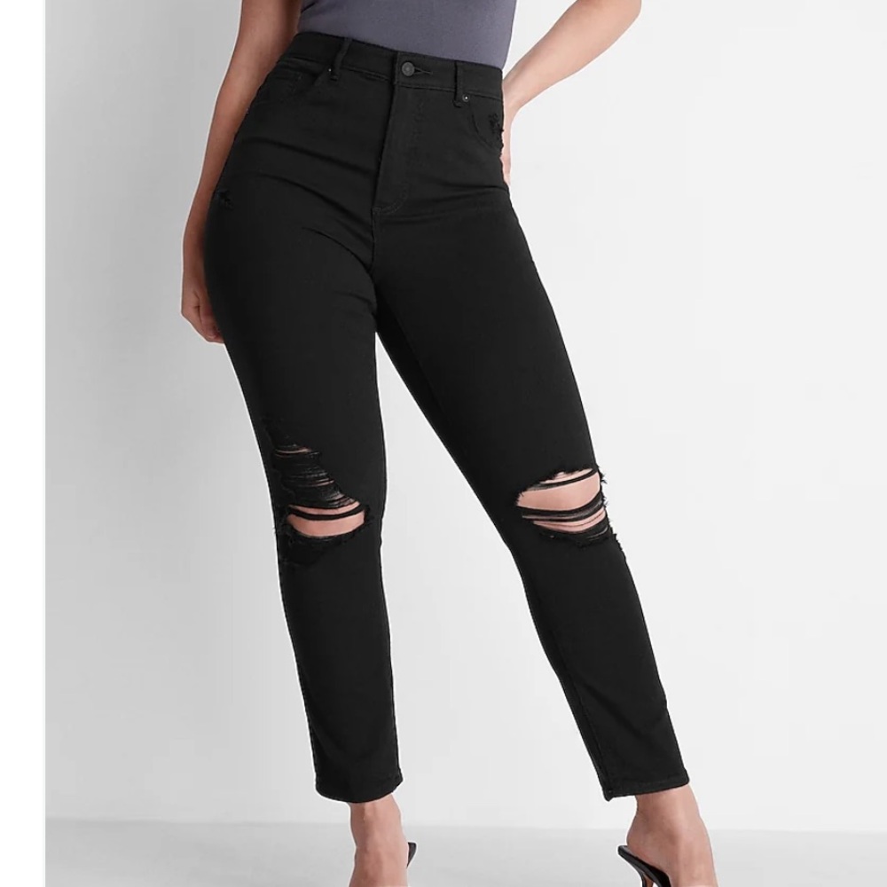 Express Curvy Slim Jeans